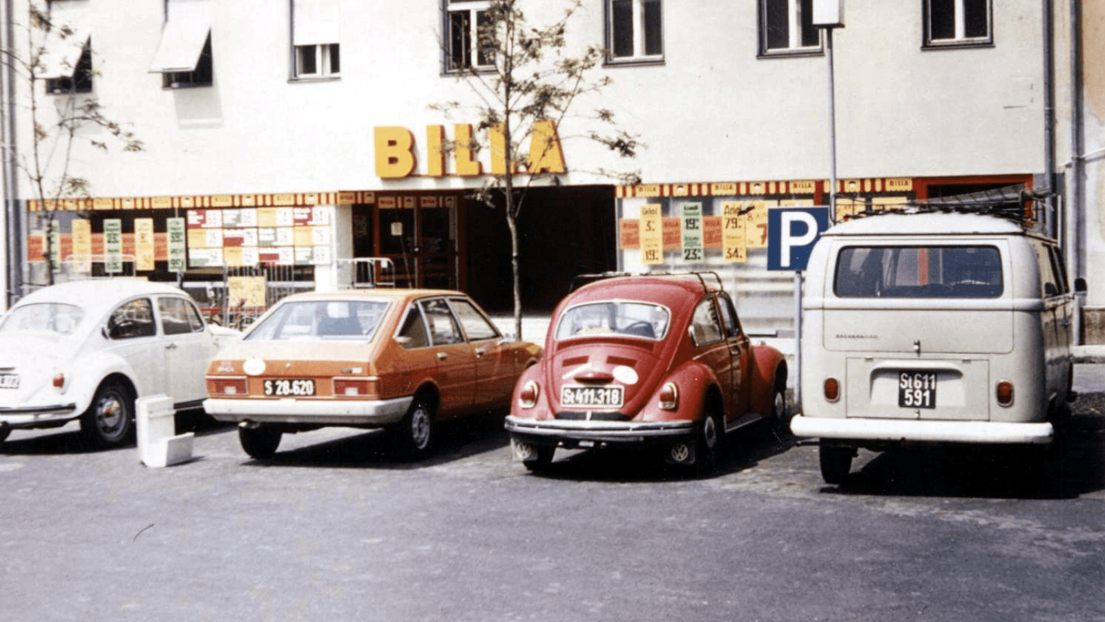 Quiz: Die Geschichte von BILLA – Vom kleinen Laden zur Supermarktkette! Challenge-Banner