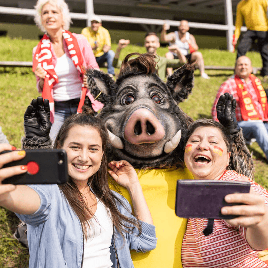 Feedback zur Aktion „I leb' für mein' Verein!“ Challenge-Banner