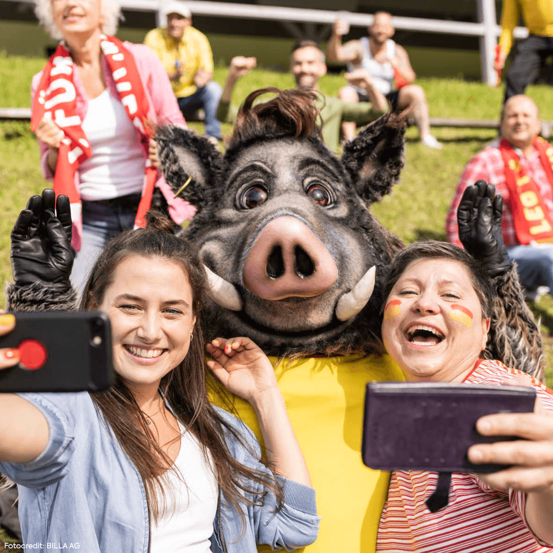 Zeigen Sie Ihren Verein auf Instagram! Challenge-Banner